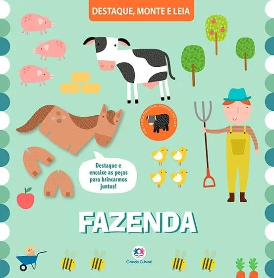 Fazenda - Um Livro Para Destacar E Montar - LC
