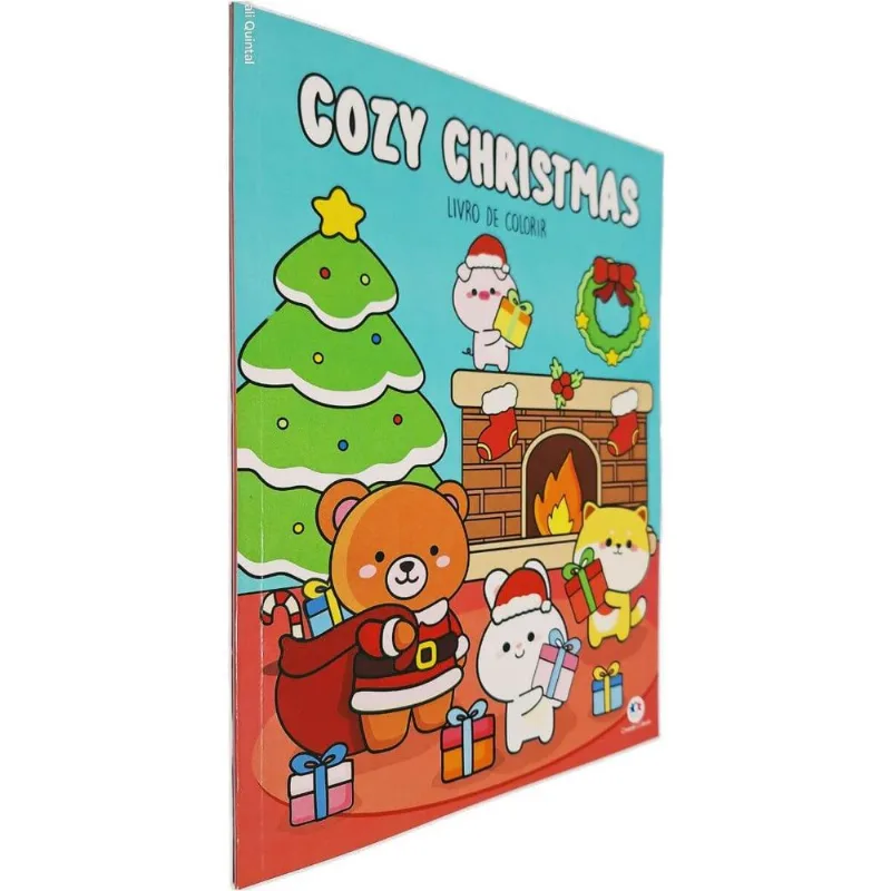 Livro De Colorir Cozy Christmas Coleção Bobbie Goods Deto Silva (ilustrações)