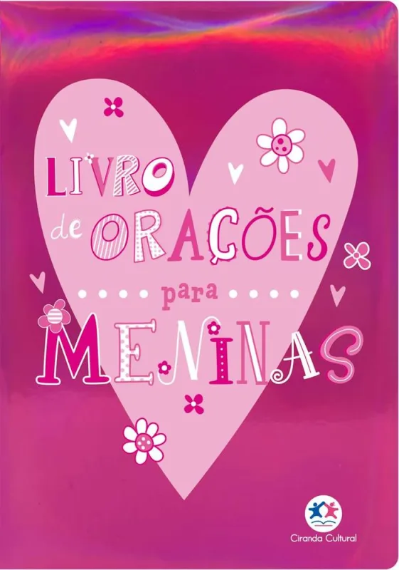 Livro De Orações Para Meninas - LC - Livros