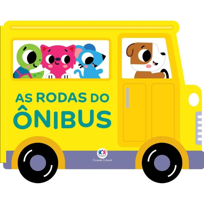 As Rodas Do Ônibus - Veículos Divertidos