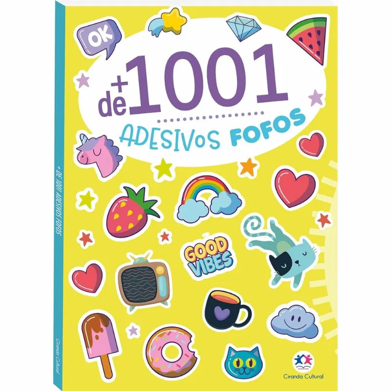 Mais De 1001 Adesivos Fofos 1