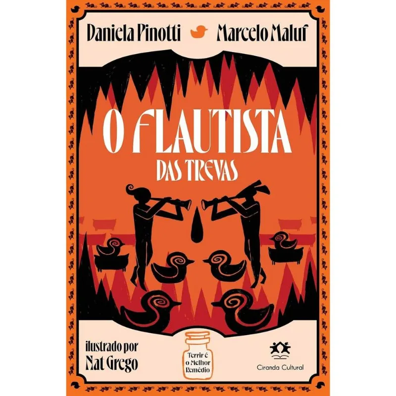 O Flautista Das Trevas