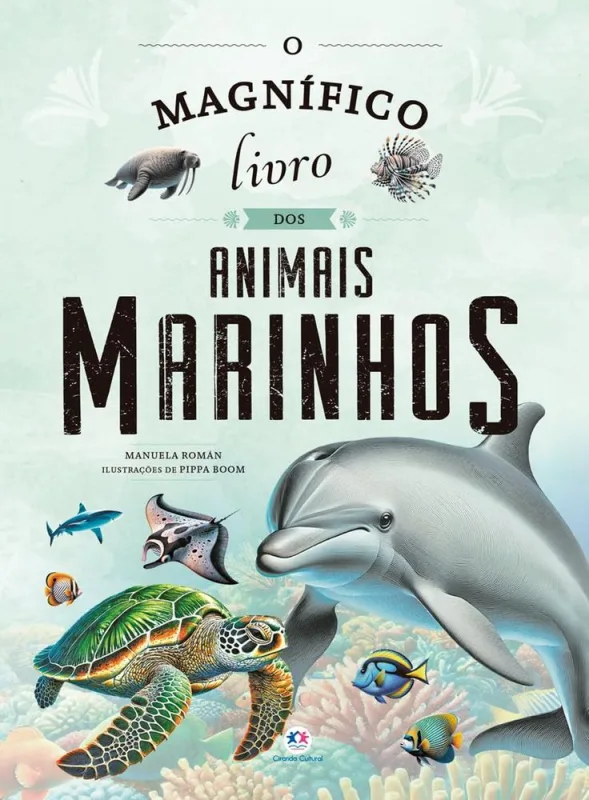 O Magnífico Livro Dos Animais Marinhos - LC