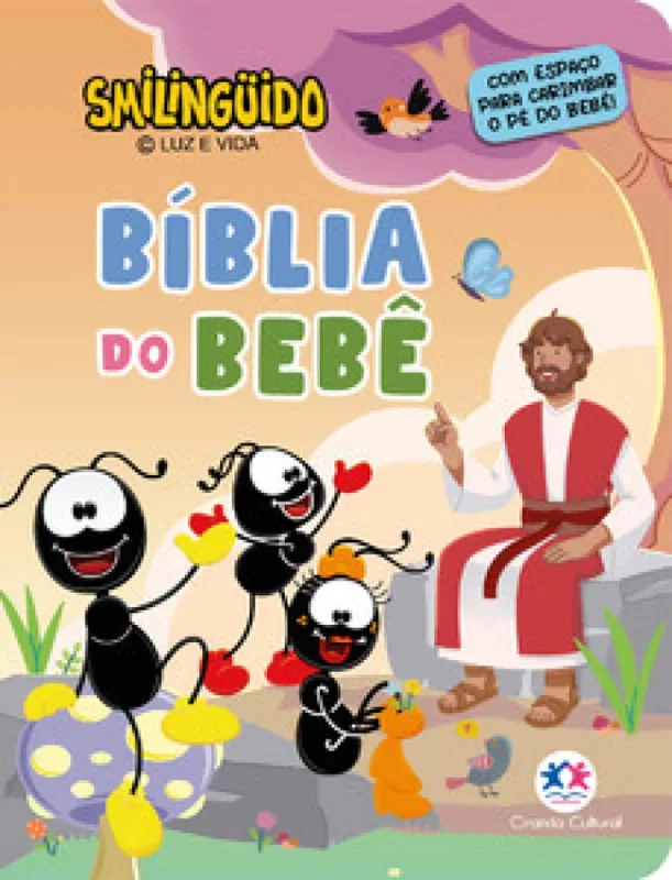 Smilinguido - Bíblia do bebê - CIRANDA CULTURAL