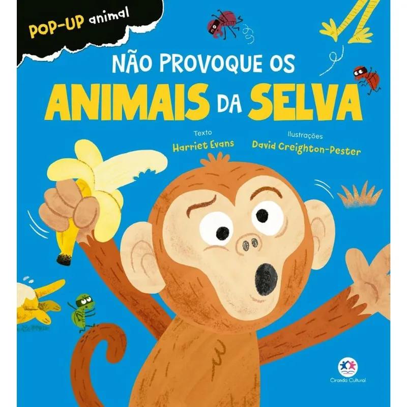 Não Provoque Os Animais Da Selva