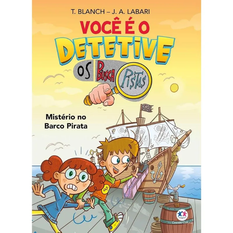 Você É O Detetive - Os Buscapistas 2