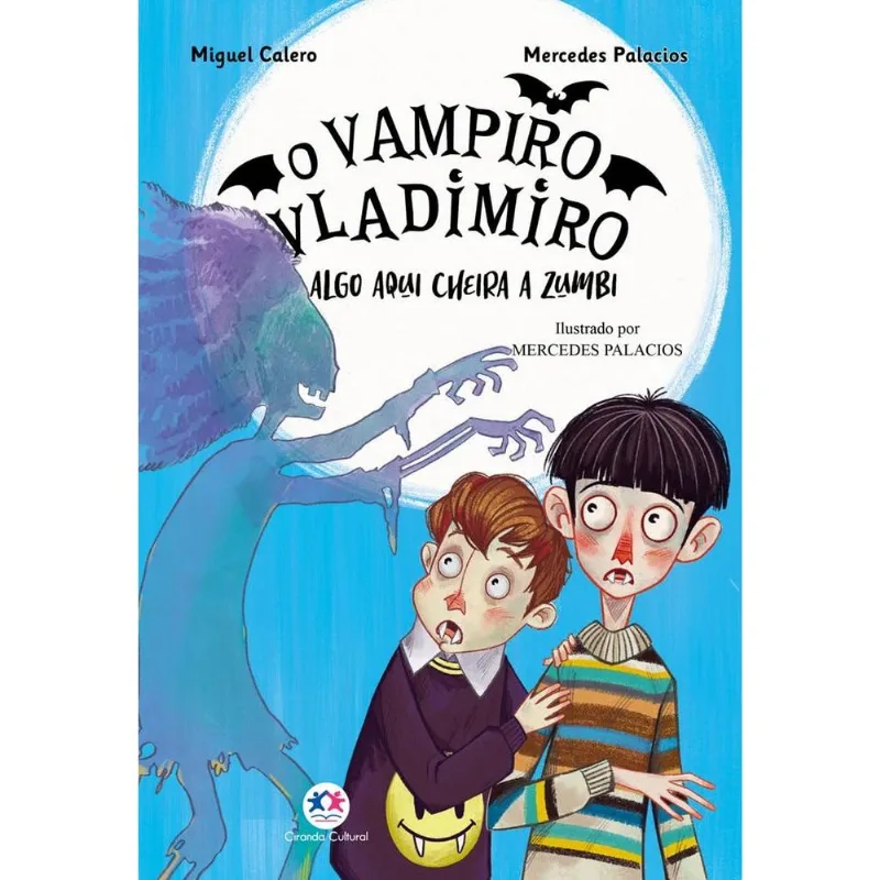 O Vampiro Vladimiro: Algo Aqui Cheira Zumbi 3