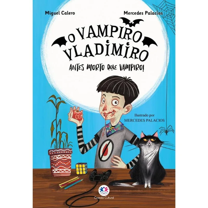 O Vampiro Vladimiro: Antes Morto Que Vampiro 1
