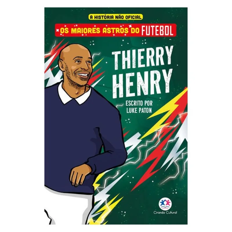 OS MAIORES ASTROS DO FUTEBOL - THIERRY HENRY