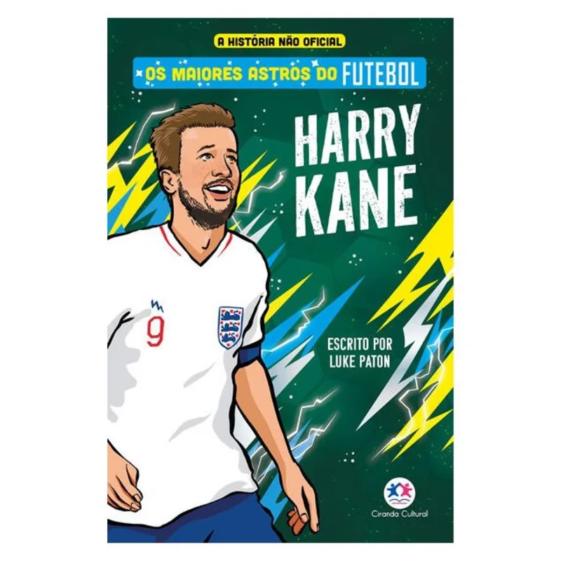 OS MAIORES ASTROS DO FUTEBOL - HARRY KANE