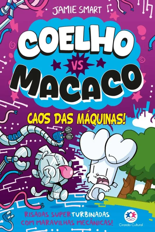 Coelho Vs Macaco - Caos Das Máquinas 6 - LC