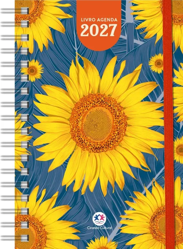 Livro Agenda 2027 Girassol - LC