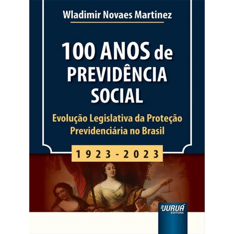 100 ANOS DE PREVIDÊNCIA SOCIAL - 1923-2023
