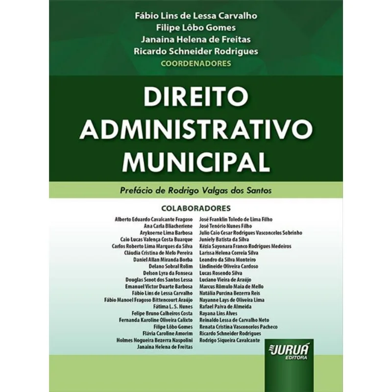 DIREITO ADMINISTRATIVO MUNICIPAL - 2022