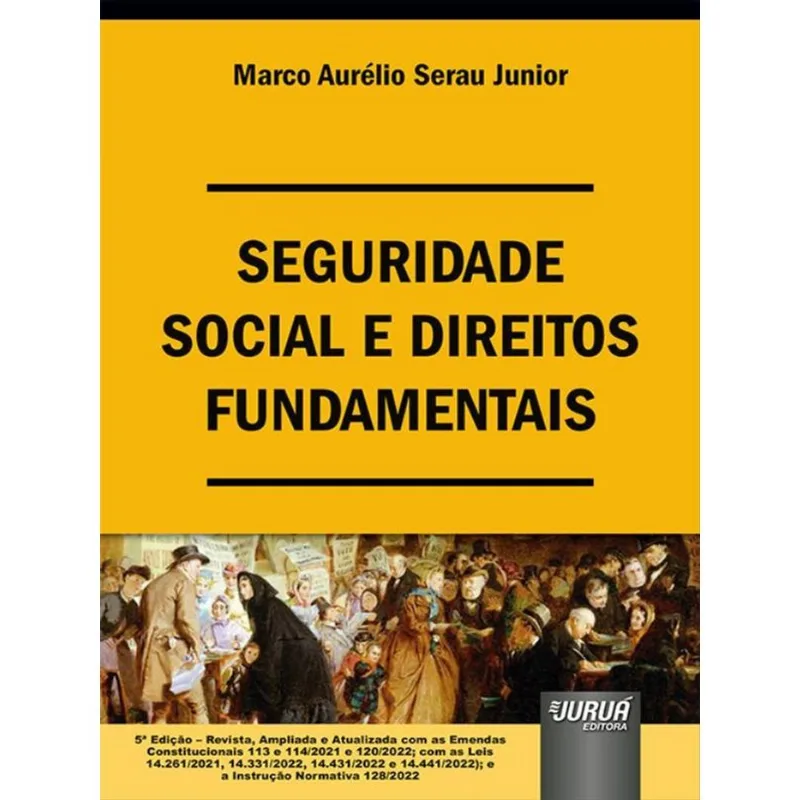 SEGURIDADE SOCIAL E DIREITOS FUNDAMENTAIS - 2022