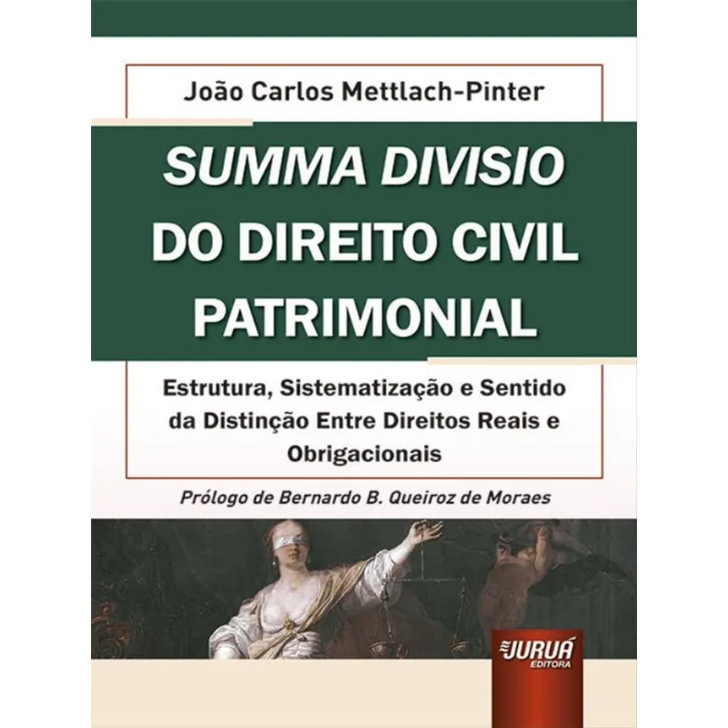 SUMMA DIVISIO DO DIREITO CIVIL PATRIMONIAL - 2023
