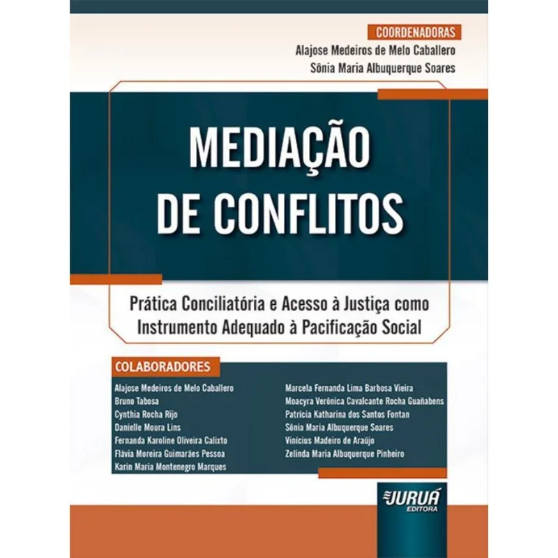 MEDIAÇÃO DE CONFLITOS - 2023