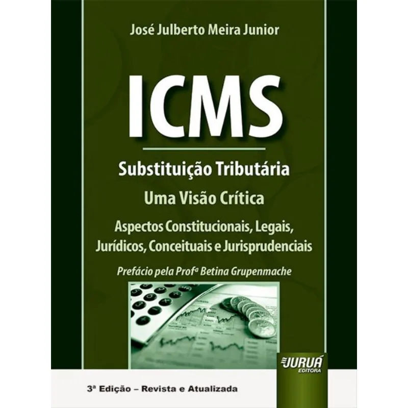 ICMS - SUBSTITUIÇÃO TRIBUTÁRIA - 2023
