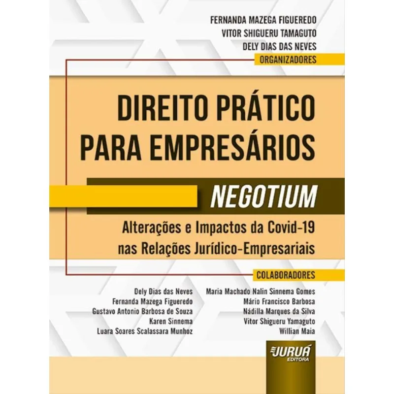 DIREITO PRÁTICO PARA EMPRESÁRIOS - NEGOTIUM - 2023