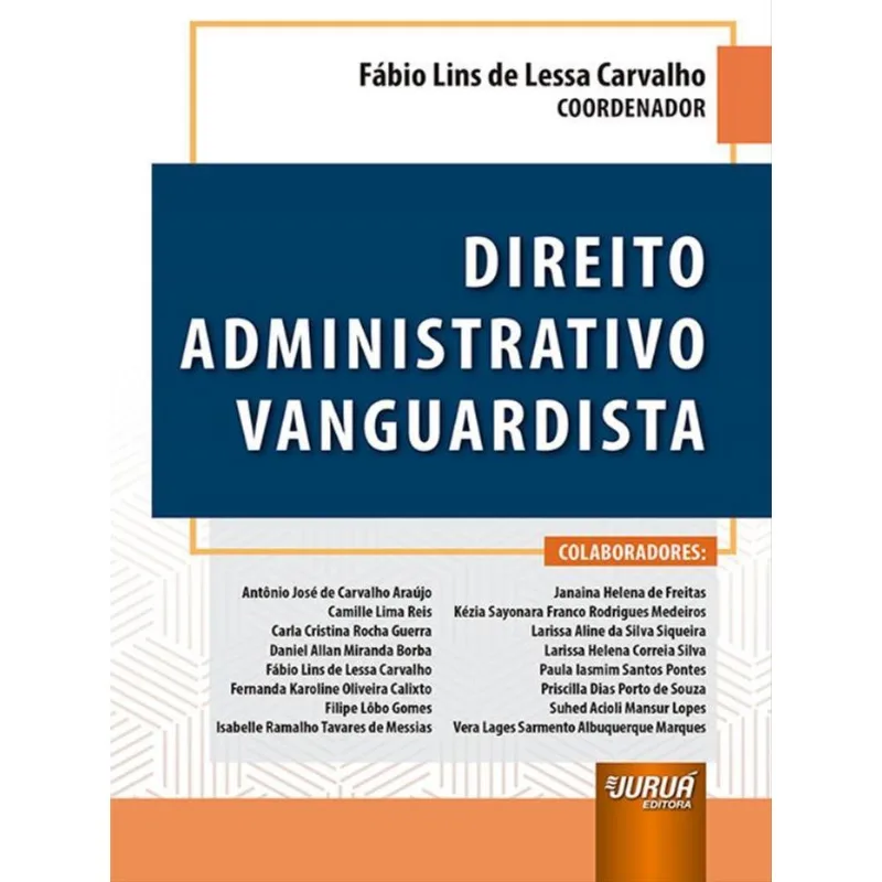 DIREITO ADMINISTRATIVO VANGUARDISTA - 2023