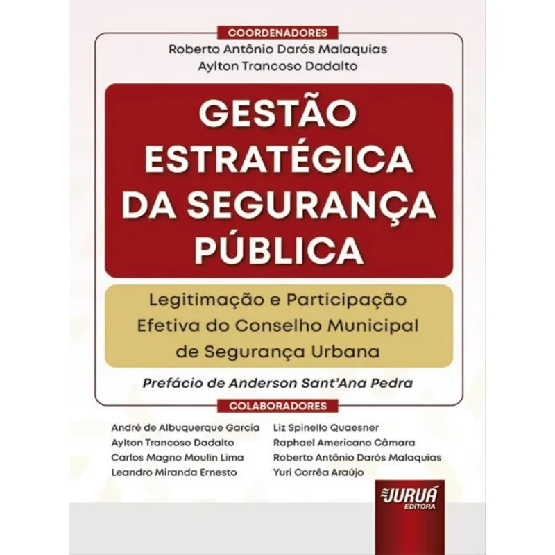 GESTÃO ESTRATÉGICA DA SEGURANÇA PÚBLICA - 2023