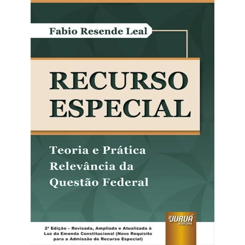 RECURSO ESPECIAL - TEORIA E PRÁTICA - 2023