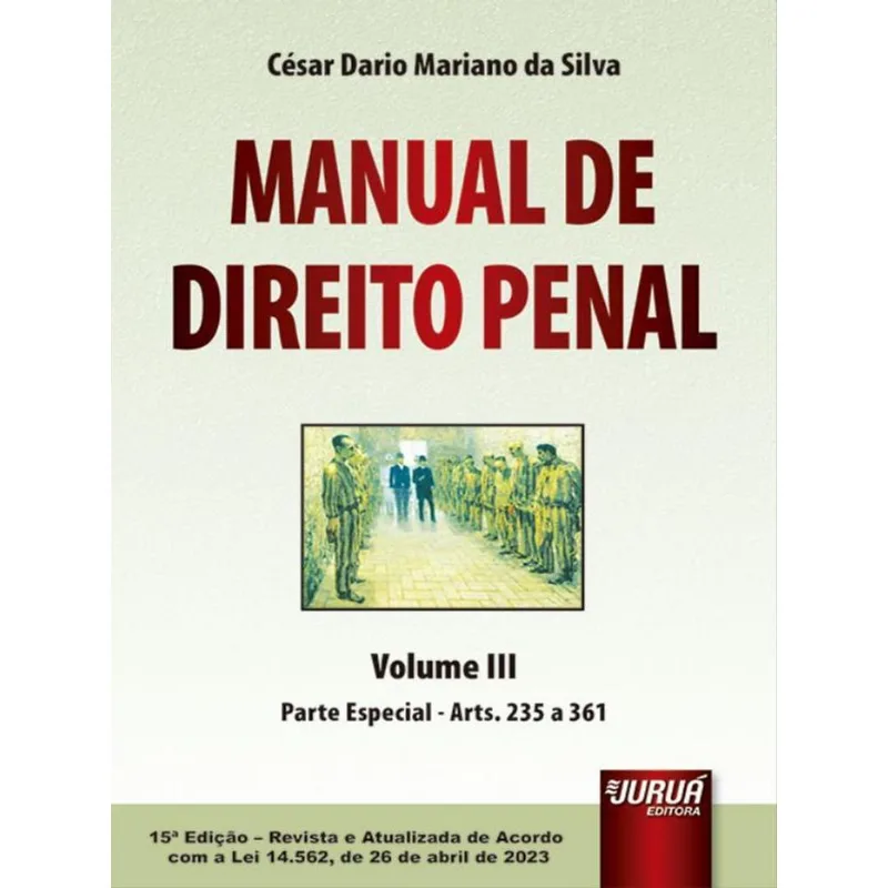 MANUAL DE DIREITO PENAL - 2023 - VOL. 3