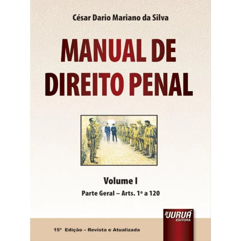 MANUAL DE DIREITO PENAL - 2023 - VOL. 1