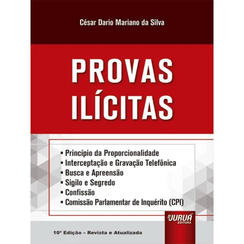 PROVAS ILÍCITAS - 2023