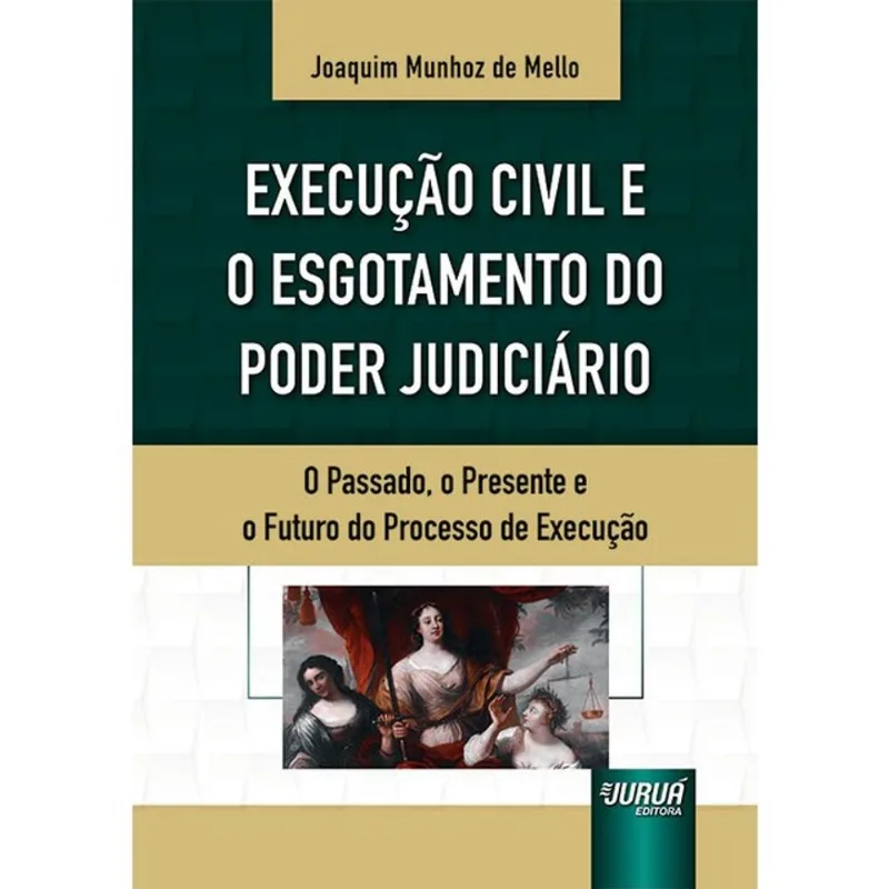 EXECUÇÃO CIVIL E O ESGOTAMENTO DO PODER JUDICIÁRIO - 2024