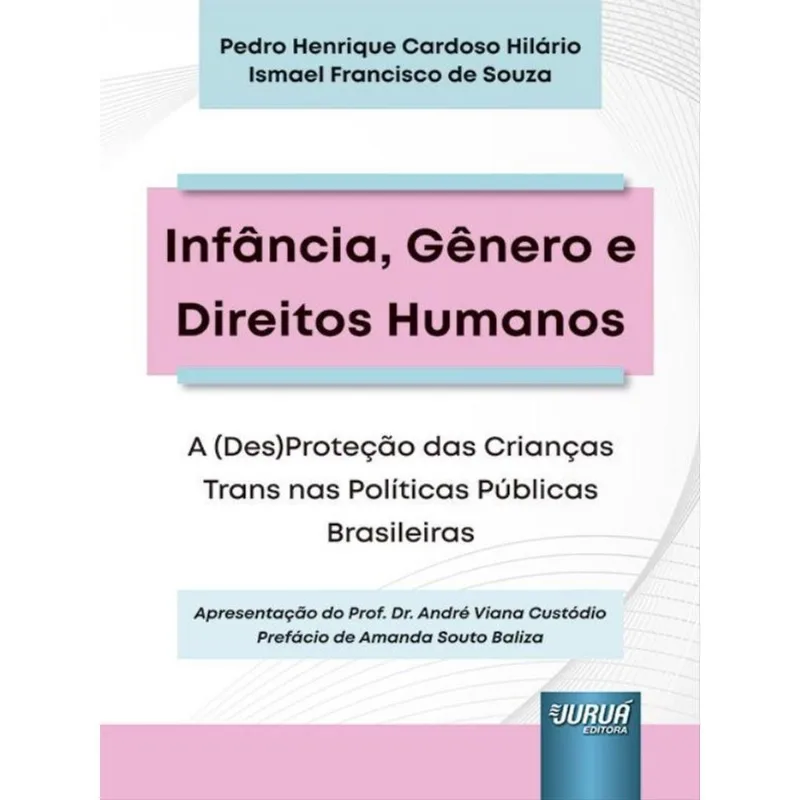 INFÂNCIA, GÊNERO E DIREITOS HUMANOS - 2023