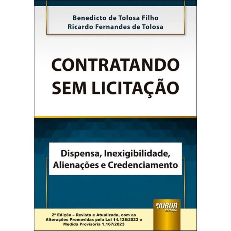 CONTRATANDO SEM LICITAÇÃO - 2023