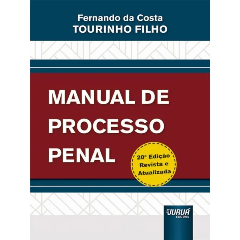 MANUAL DE PROCESSO PENAL - 2023