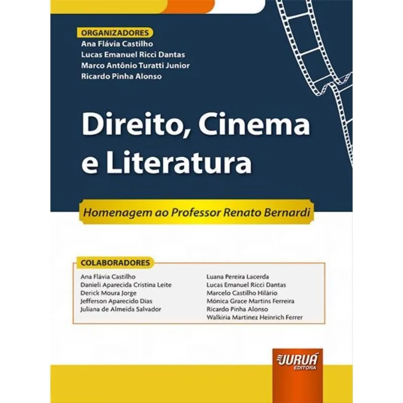 DIREITO, CINEMA & LITERATURA - 2023