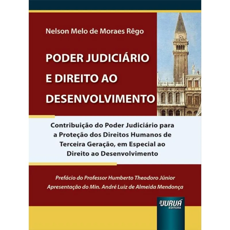 PODER JUDICIÁRIO E DIREITO AO DESENVOLVIMENTO - 2023
