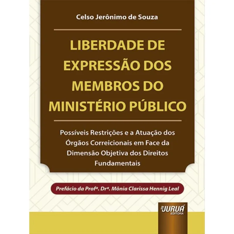 LIBERDADE DE EXPRESSÃO DOS MEMBROS DO MINISTÉRIO PÚBLICO - 2023