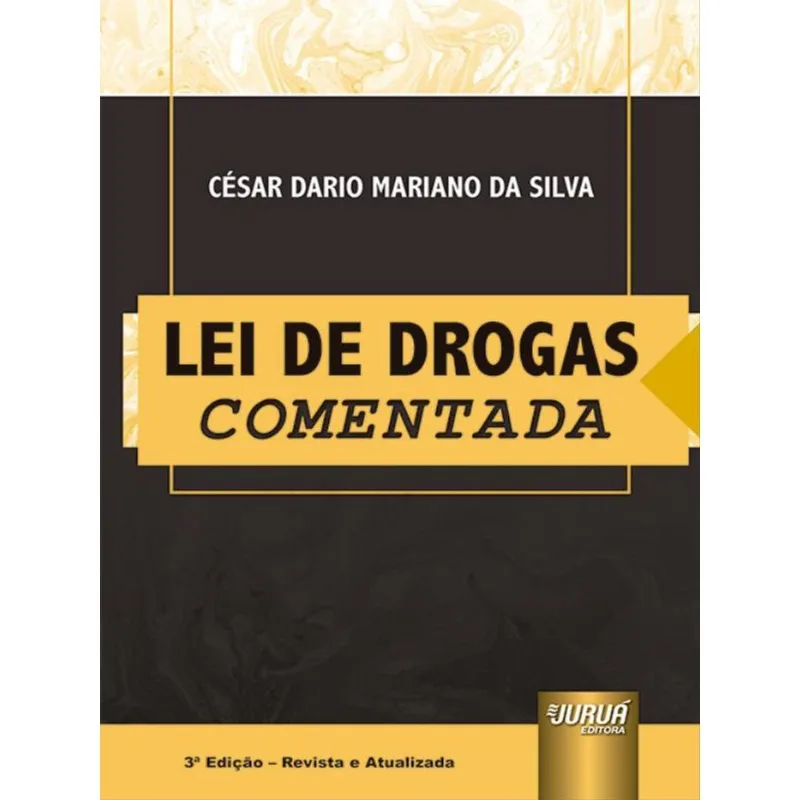 LEI DE DROGAS COMENTADA - 2023