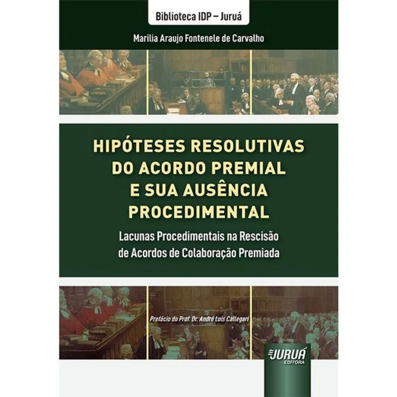 HIPÓTESES RESOLUTIVAS DO ACORDO PREMIAL E SUA AUSÊNCIA PROCEDIMENTAL - 2024