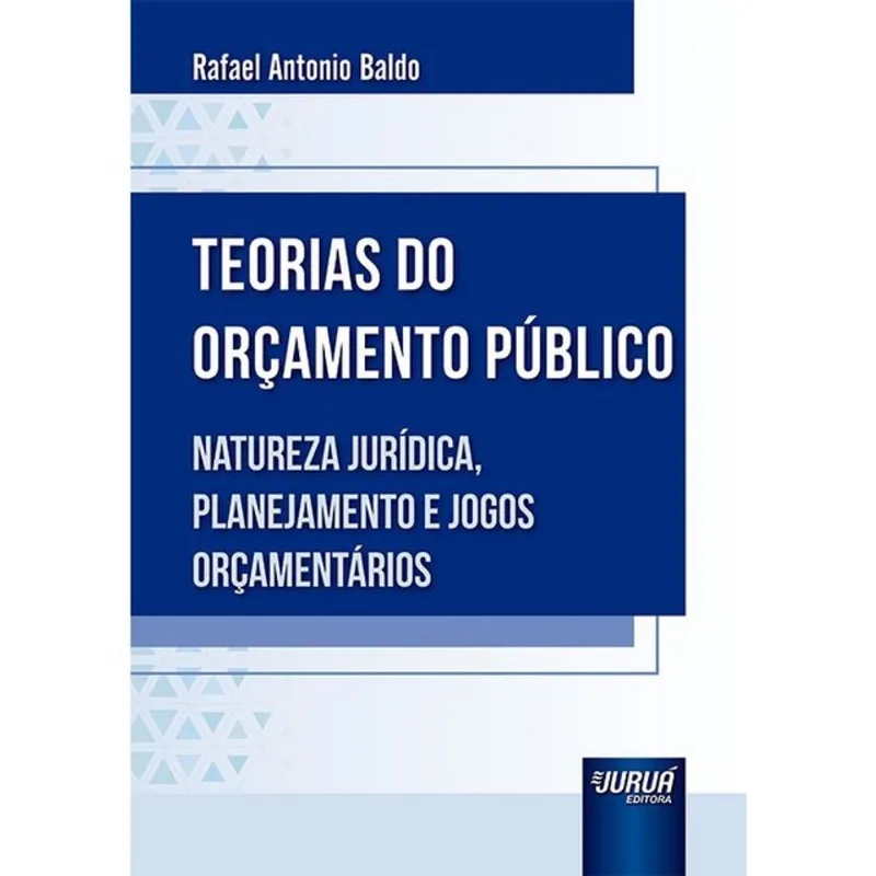 TEORIAS DO ORÇAMENTO PÚBLICO - 2024