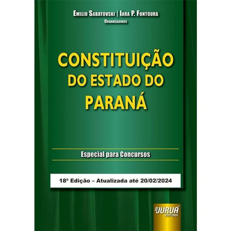 CONSTITUIÇÃO DO ESTADO DO PARANÁ