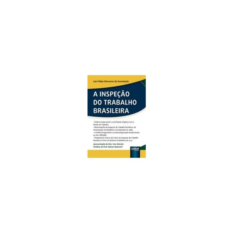 INSPEÇÃO DO TRABALHO BRASILEIRA