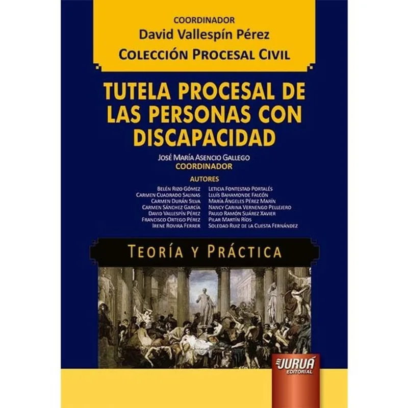 TUTELA PROCESAL DE LAS PERSONAS CON DISCAPACIDAD - 2024