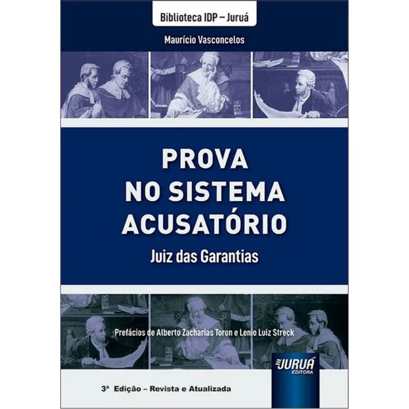 PROVA NO SISTEMA ACUSATÓRIO - 2024