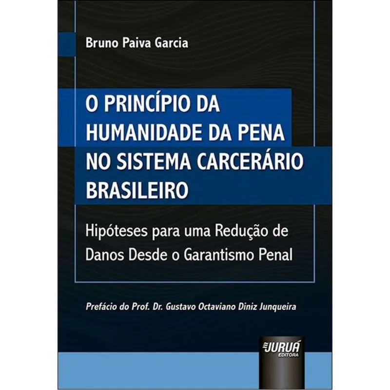 O PRINCÍPIO DA HUMANIDADE DA PENA NO SISTEMA CARCERÁRIO BRASILEIRO - 2024