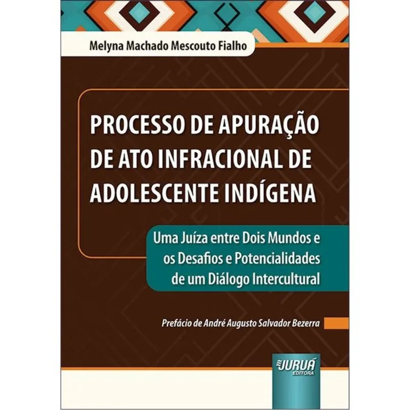PROCESSO DE APURAÇÃO DE ATO INFRACIONAL DE ADOLESCENTE INDÍGENA - 2024