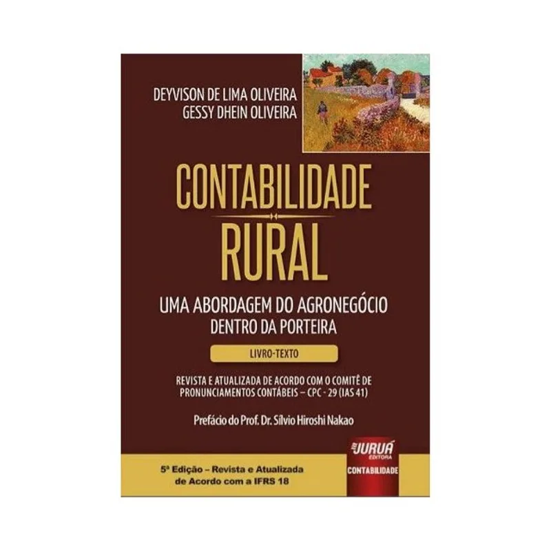 CONTABILIDADE RURAL - LIVRO TEXTO