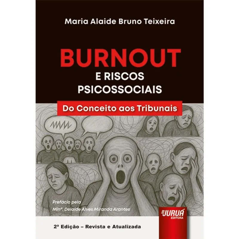 BURNOUT E RISCOS PSICOSSOCIAIS - 2025