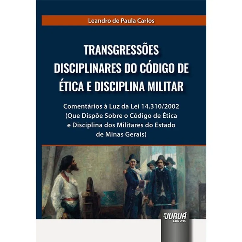 TRANSGRESSÕES DISCIPLINARES DO CÓDIGO DE ÉTICA E DISCIPLINA MILITAR - 2025