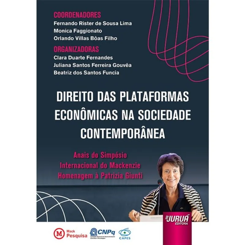 DIREITO DAS PLATAFORMAS ECONÔMICAS NA SOCIEDADE CONTEMPORÂNEA - 2025