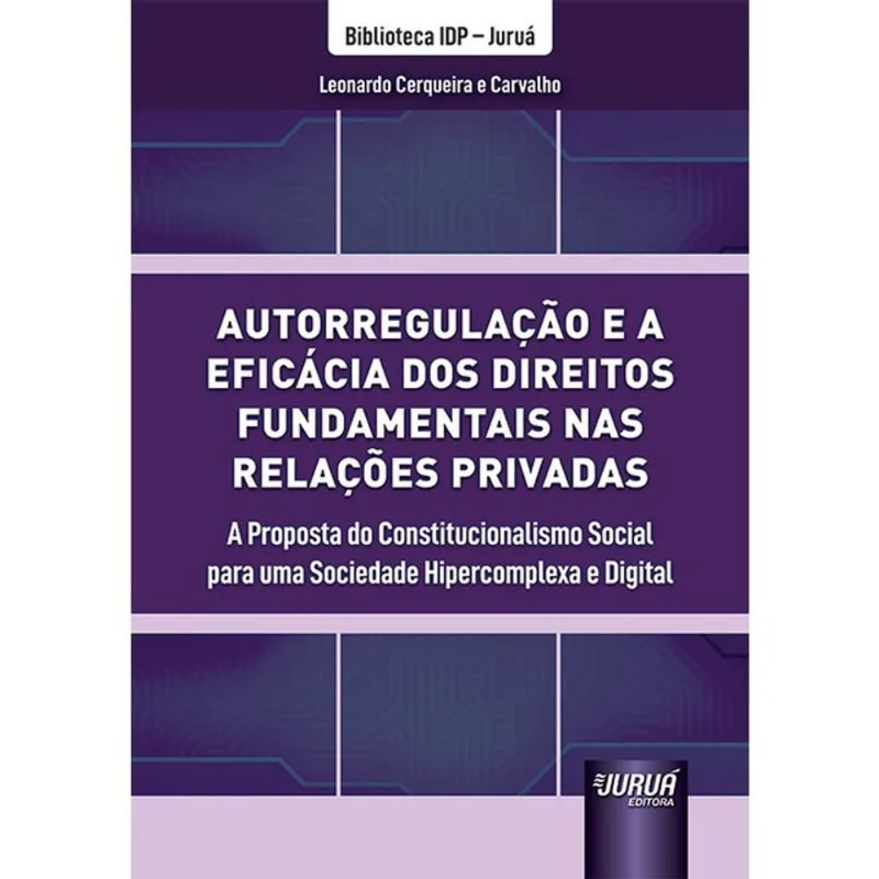AUTORREGULAÇÃO E A EFICÁCIA DOS DIREITOS FUNDAMENTAIS NAS RELAÇÕES PRIVADAS - 2025